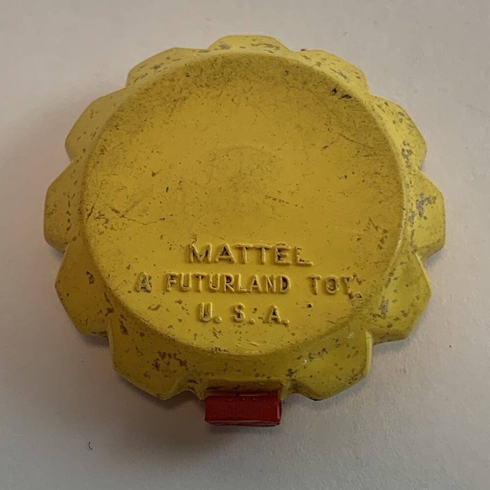 Early Mattel Futurland Make Believe Makeup Compact Toy 1940’s Pre Barbie Rare - Picture 2 of 8